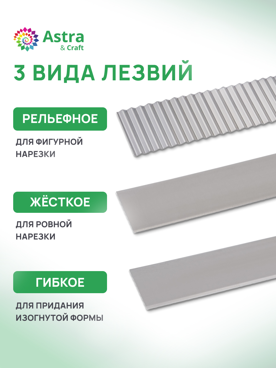 Инструмент для моделирования для лепки Astra Craft 3 шт. - фото 2