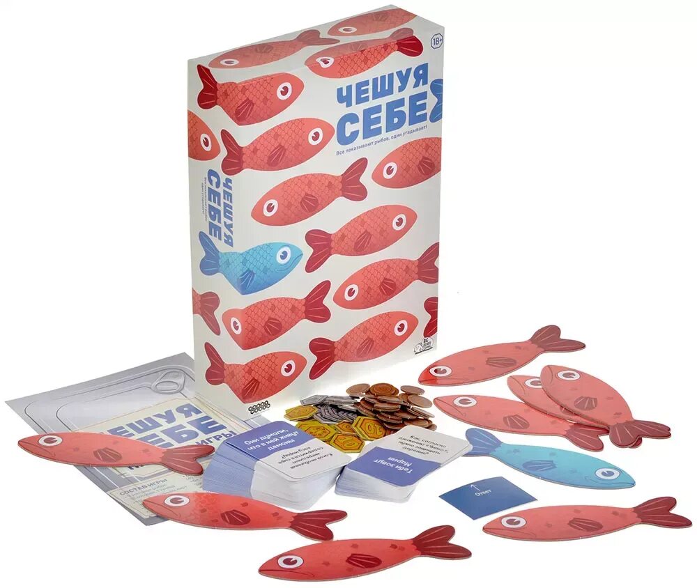 Настольная игра Hobby World Чешуя себе - фото 2