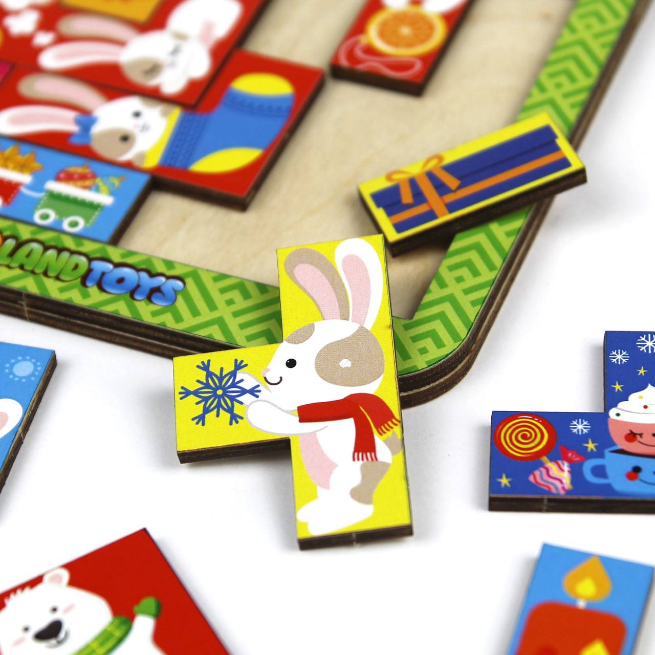 Настольная игра WOODLANDTOYS Тетрис - фото 5