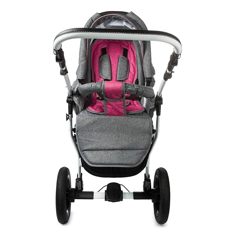 Коляска 2в1 Babyton Dizzy Pink - фото 10