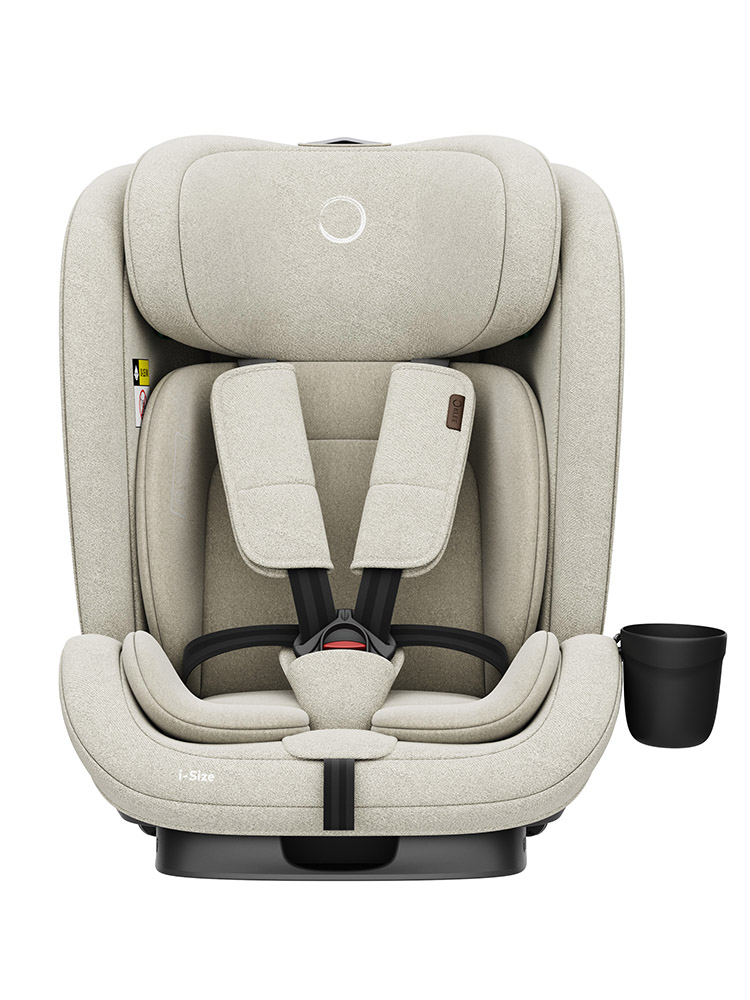 Автокресло Herr Klee C.G. Glanz Isofix 1/2/3 (9-36 кг) бежевый - фото 2