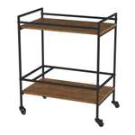 Стол сервировочный КАЛИФОРНИЯ МЕБЕЛЬ Спич дуб американский