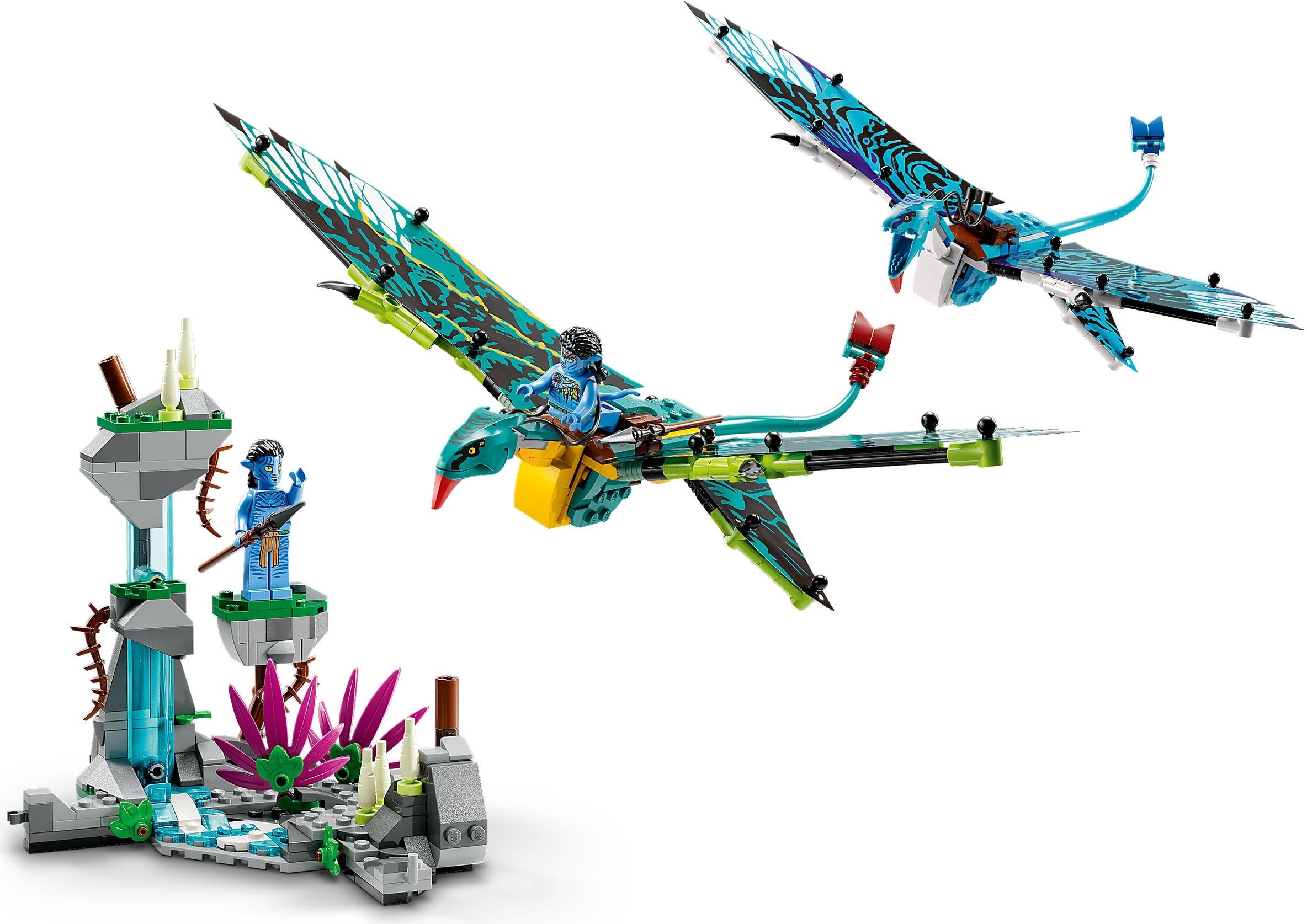 Конструктор LEGO Avatar 75572 572 дет. - фото 6