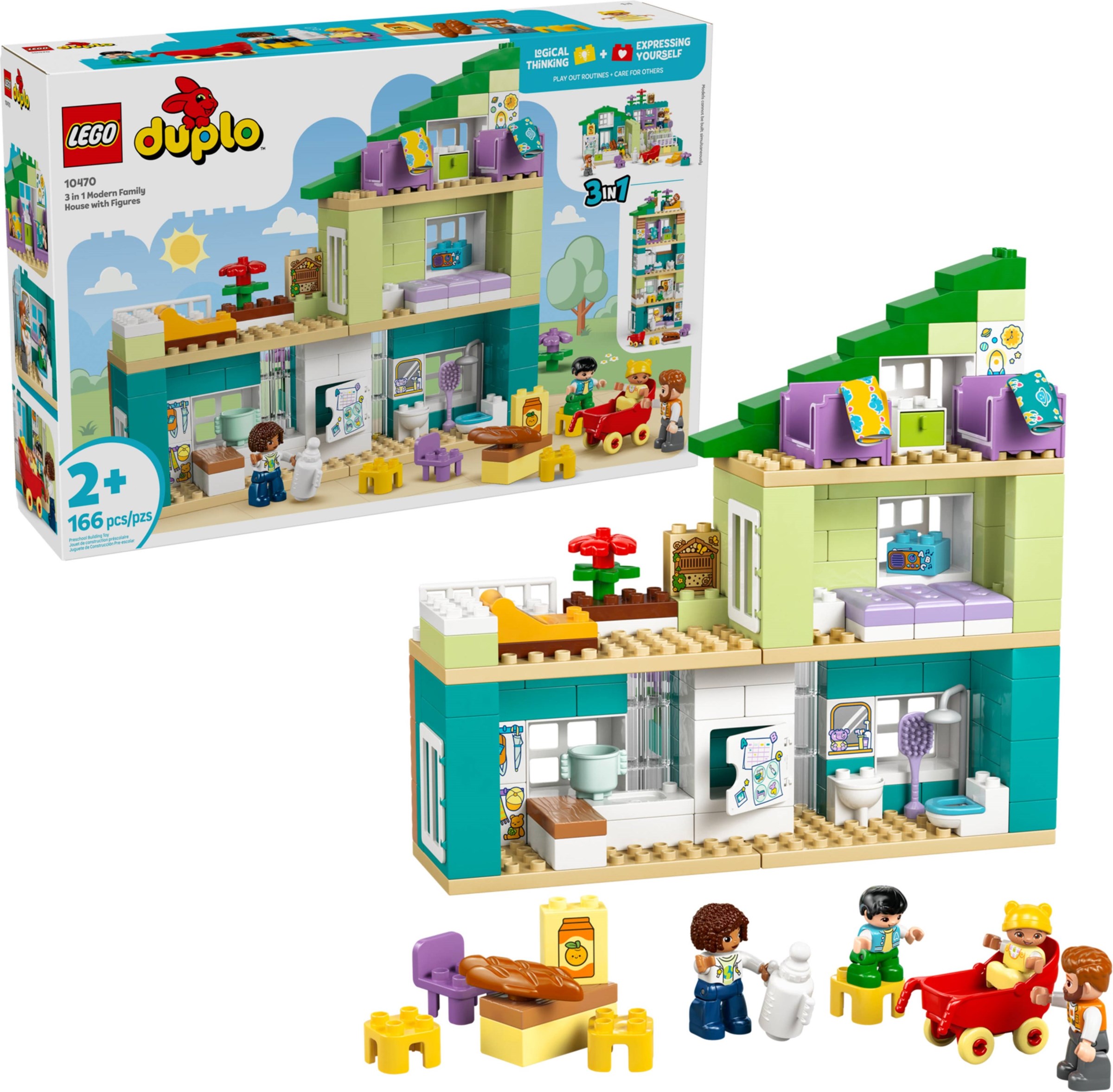 Конструктор LEGO DUPLO 10470 166 дет. - фото 1