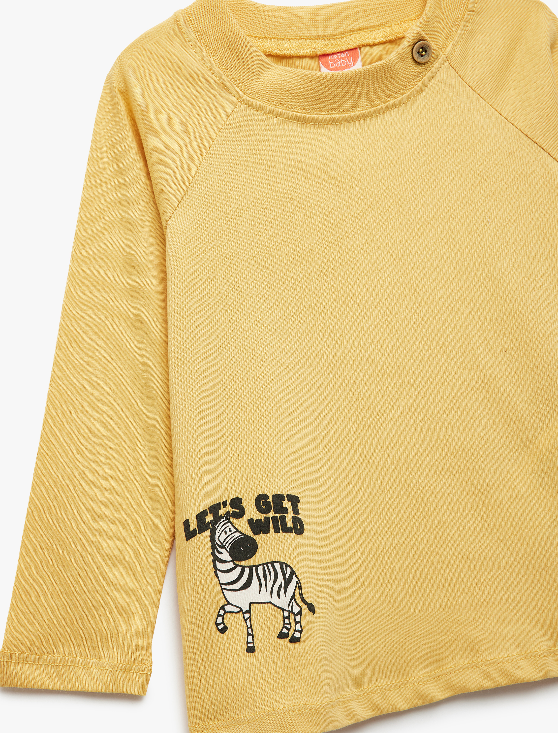 Лонгслив KOTON 6WMB10171TK195 - фото 3