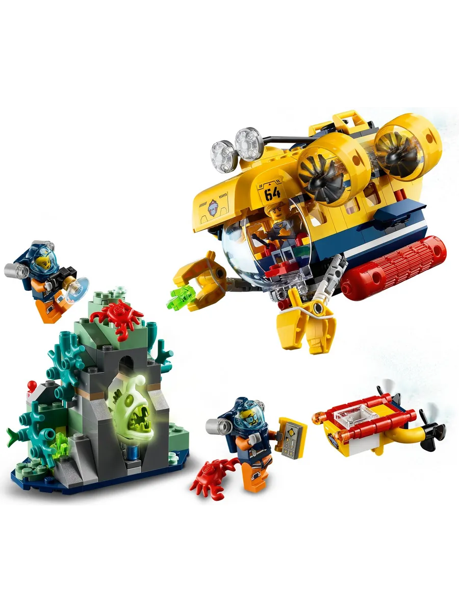Конструктор LEGO City 286 дет. - фото 8