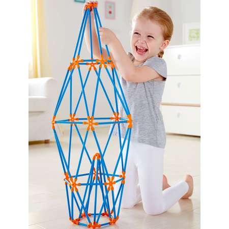 Конструктор Hape Башня кинетический 132 дет.