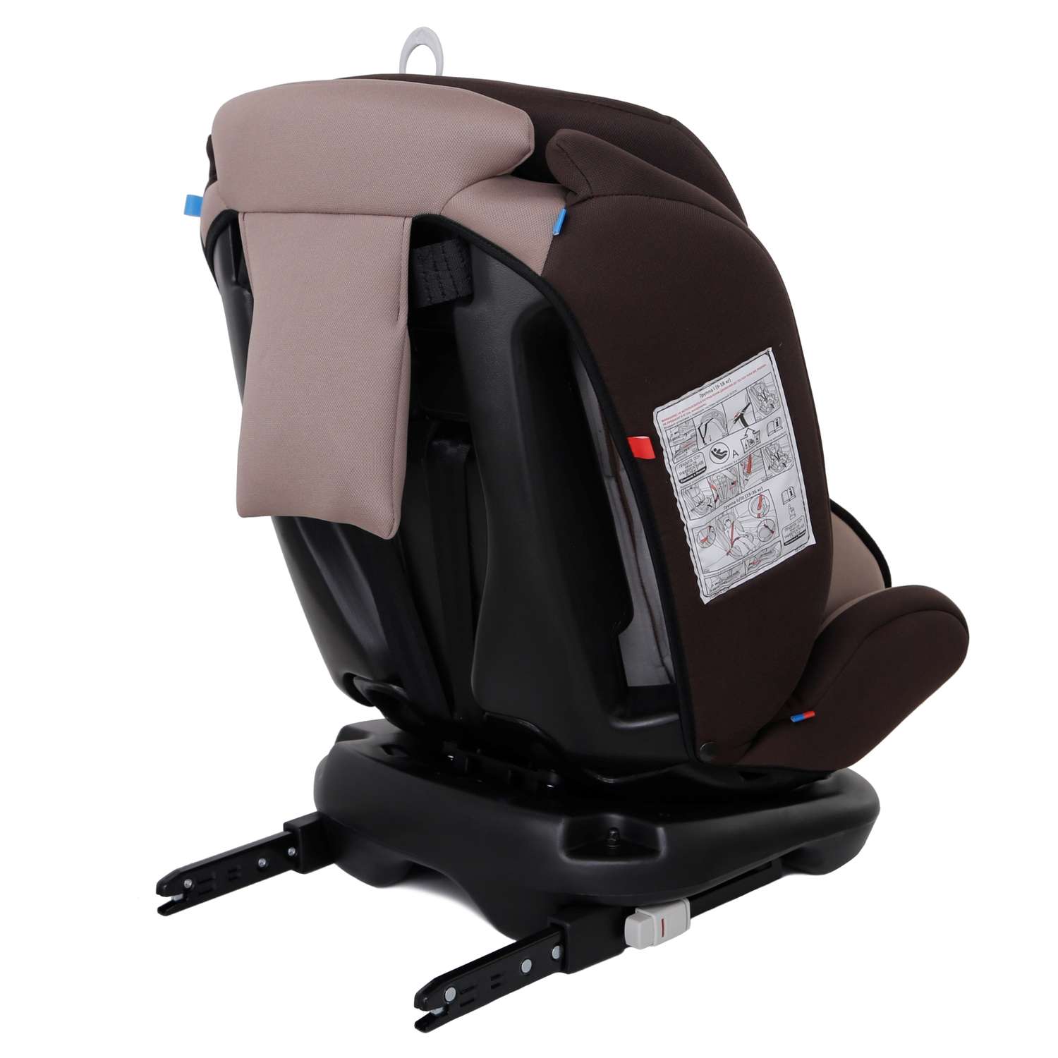 Автокресло Babyton Multi-Stage Mokko Isofix 0+/1/2/3 (0-36 кг) - фото 20