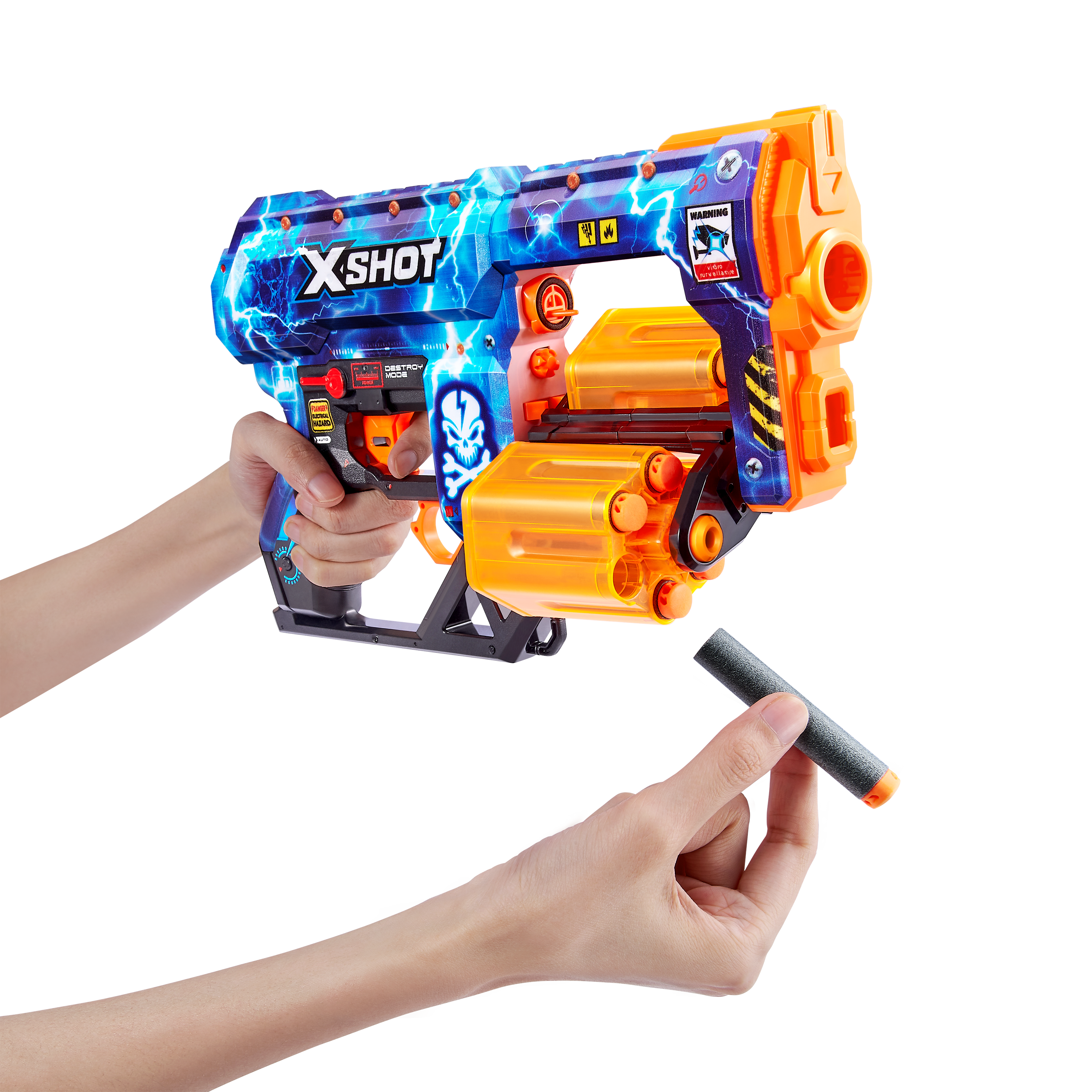 Бластер Zuru XSHOT  Skins Бластер Дред - фото 6