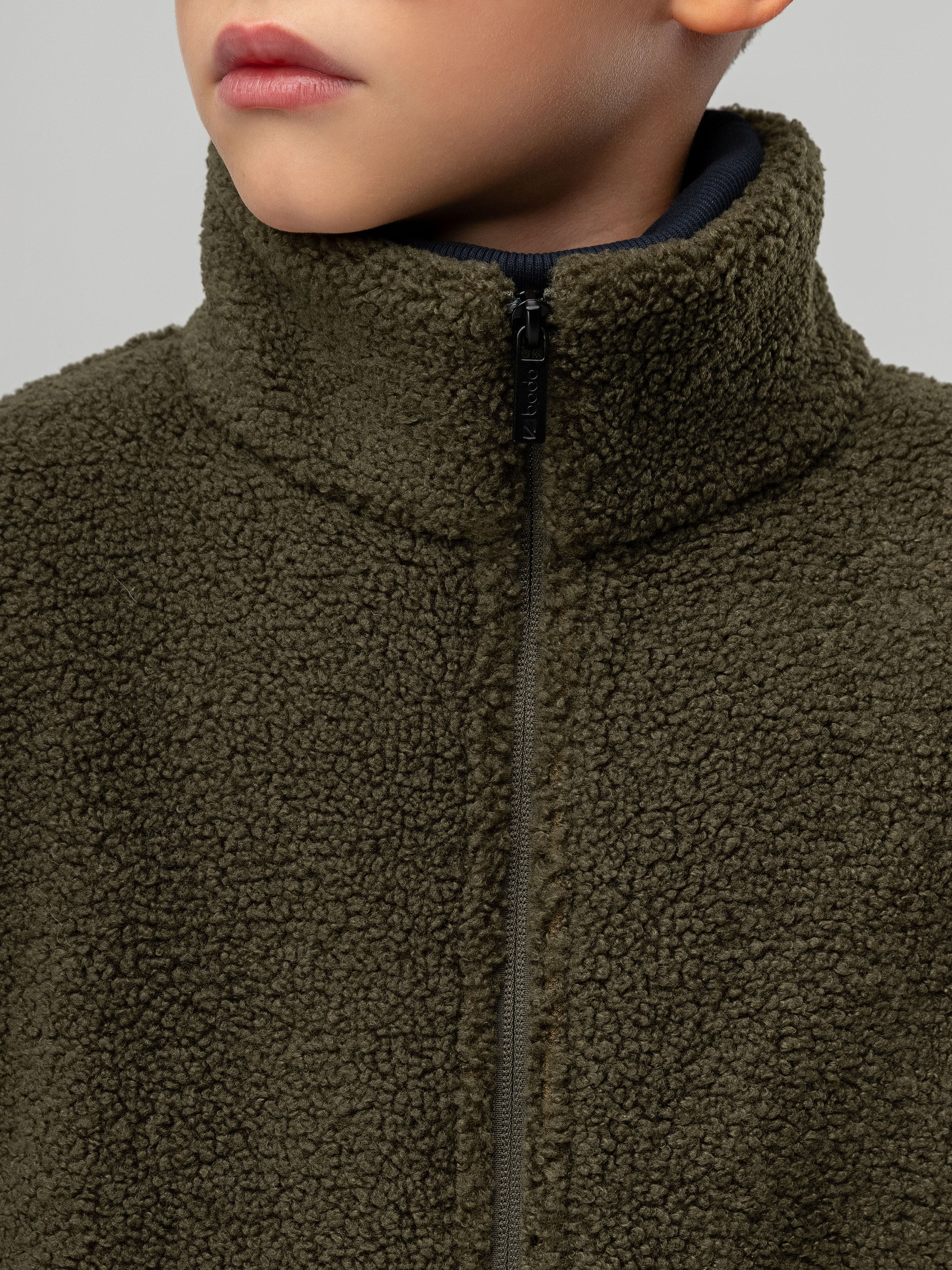 Жилет Bodo 14-86MU_хаки - фото 9