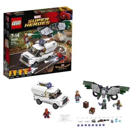 Конструктор LEGO Marvel Super Heroes блочный