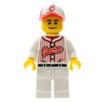 Фигурка LEGO Baseball Player Series