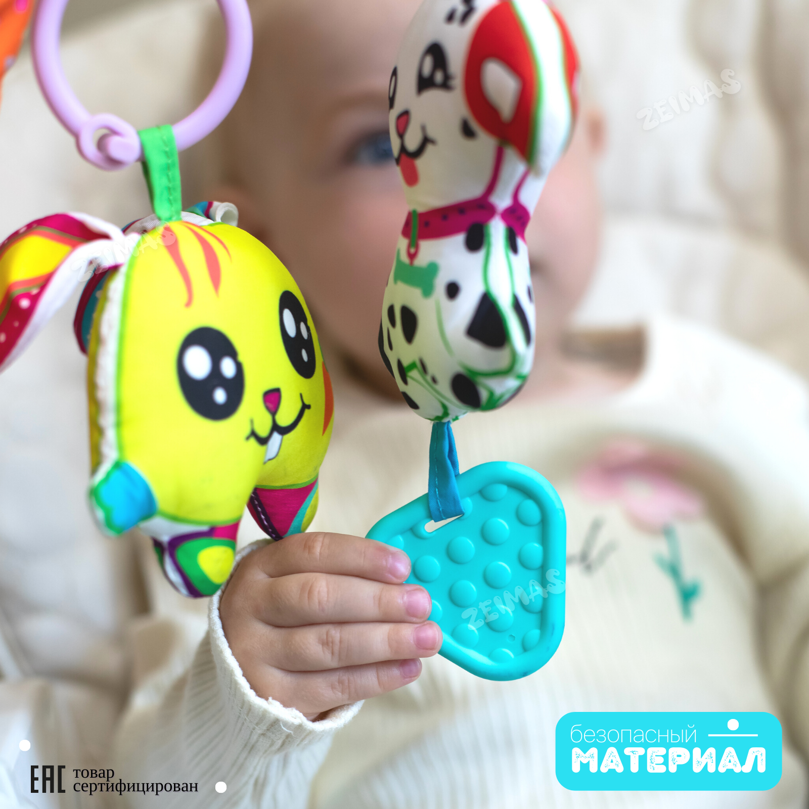 Игрушка Zeimas подвеска Далматинец Спарки - фото 13