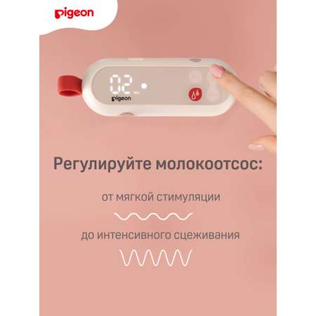 Молокоотсос электрический Pigeon GoMini Single