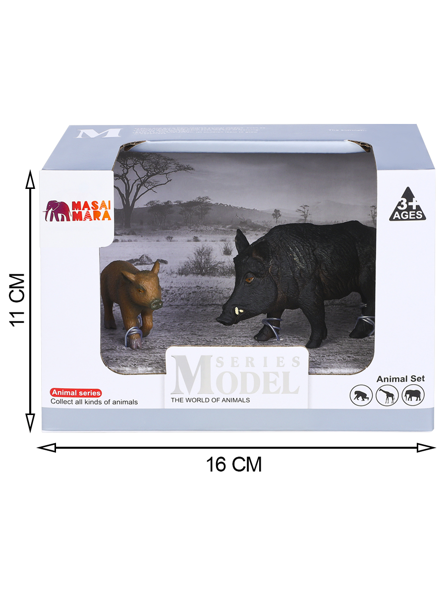 Игровой набор Masai Mara Семья кабанов - фото 5