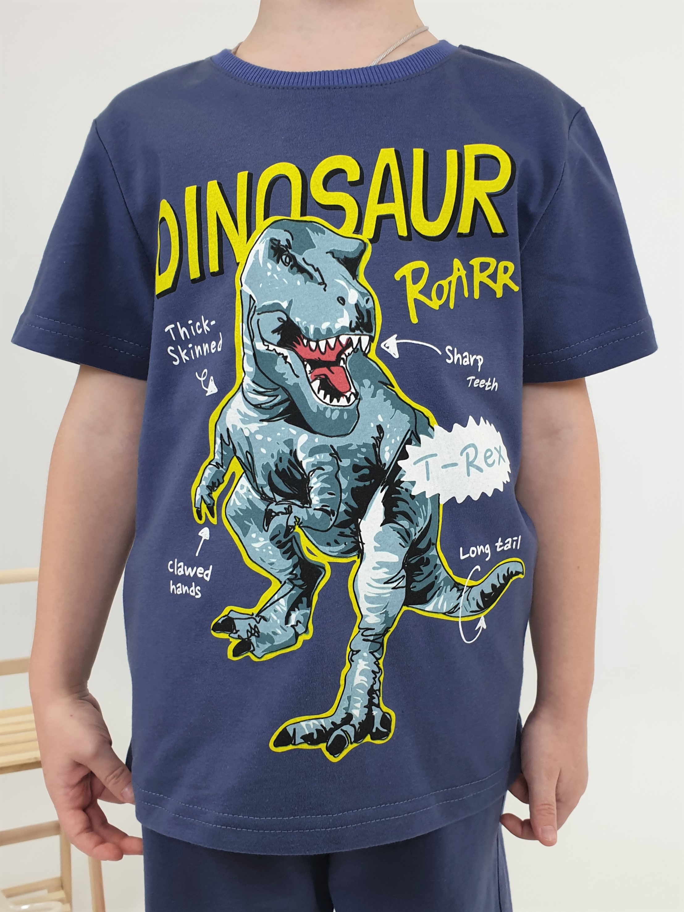 Футболка и шорты Luneva 01-131-5. - фото 4