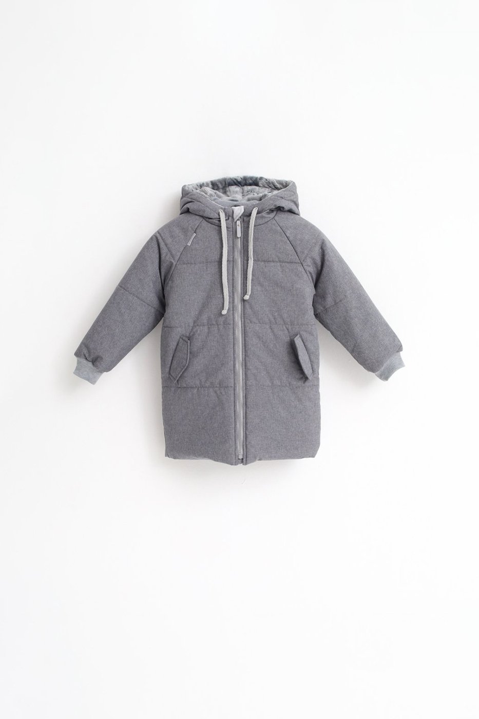 Куртка MINIDINO MDW1-JW018/0Куртка зимняя Мишка акула - фото 8