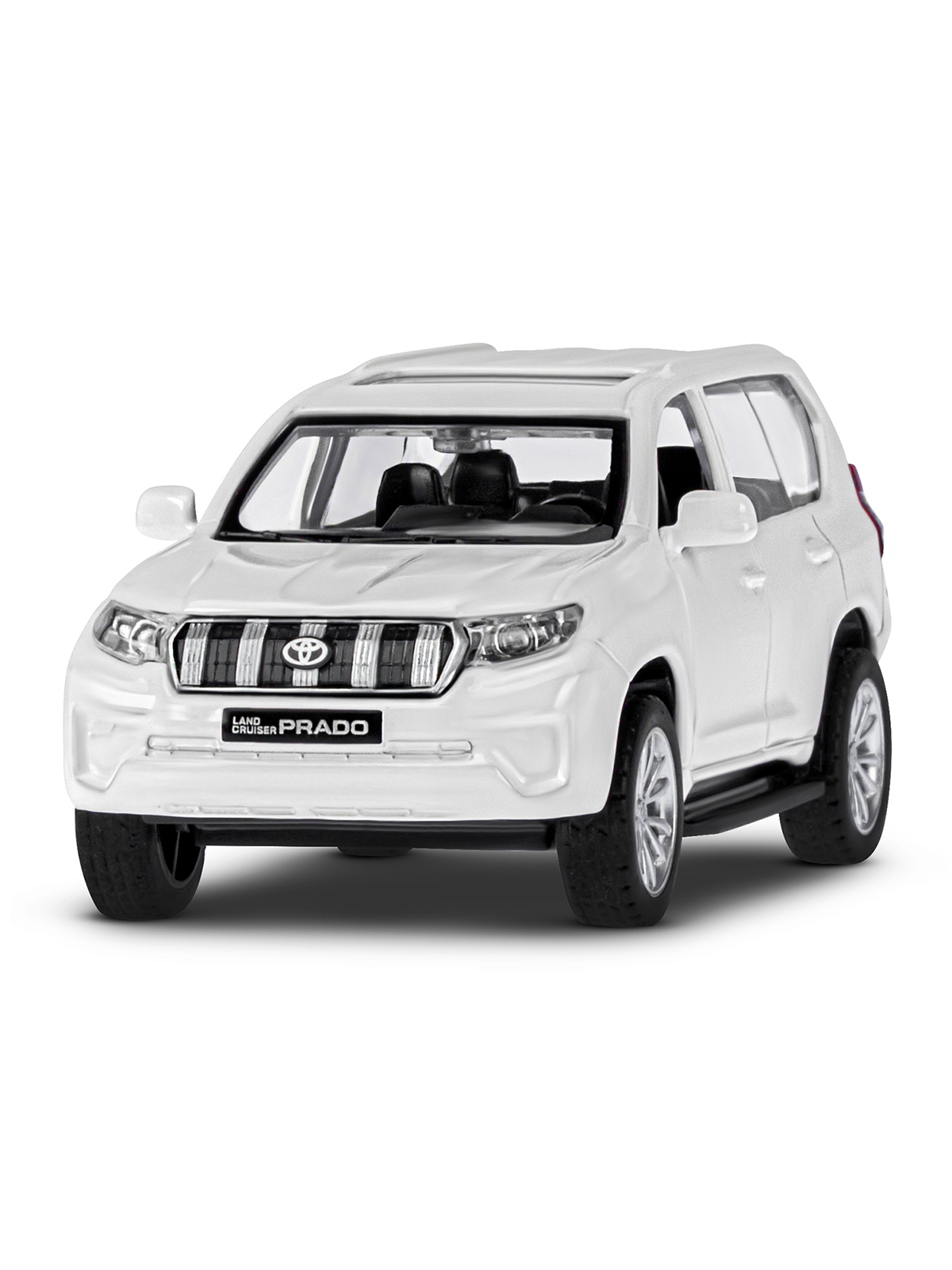 Внедорожник АВТОпанорама Toyota Land Cruiser Prado 1:43 JB1251023 - фото 10
