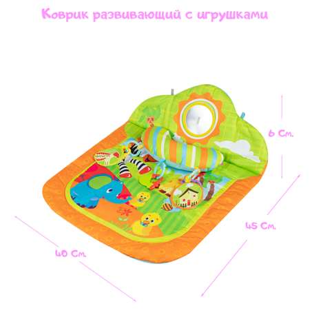 Коврик RIKI TIKI baby
