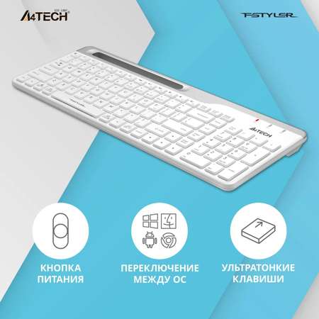 Клавиатура A4TECH Fstyler FBK25
