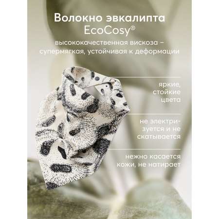 Нагрудник Happy Baby текстиль