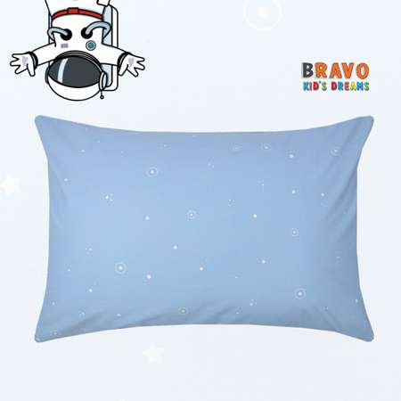 Наволочка BRAVO kids dreams 50х70 рис.6100-1 Maps