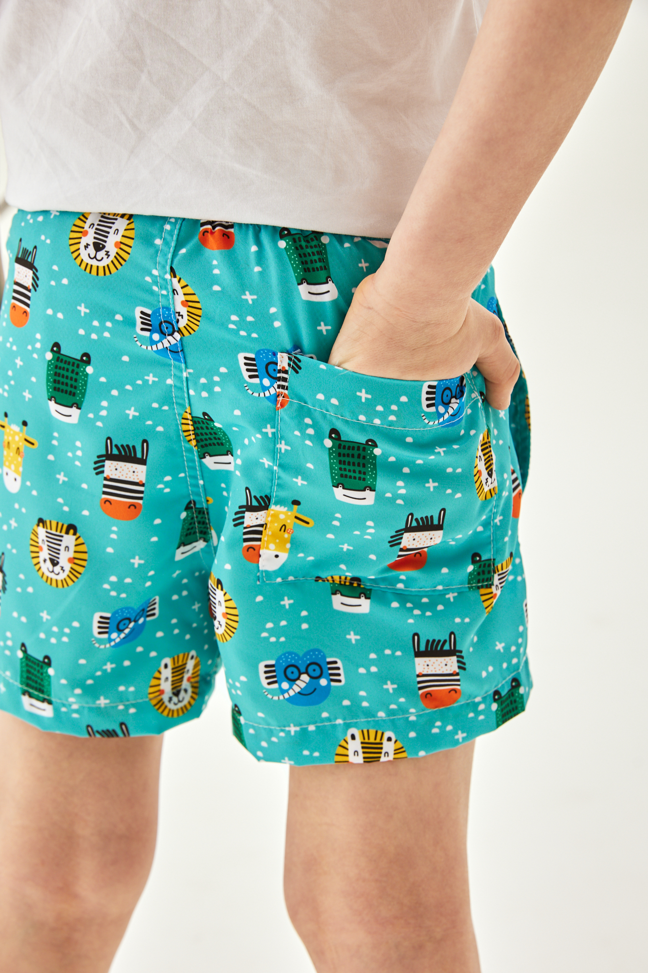 Шорты Capitania KIDS/MEN-001/SMALLANIMALS - фото 6