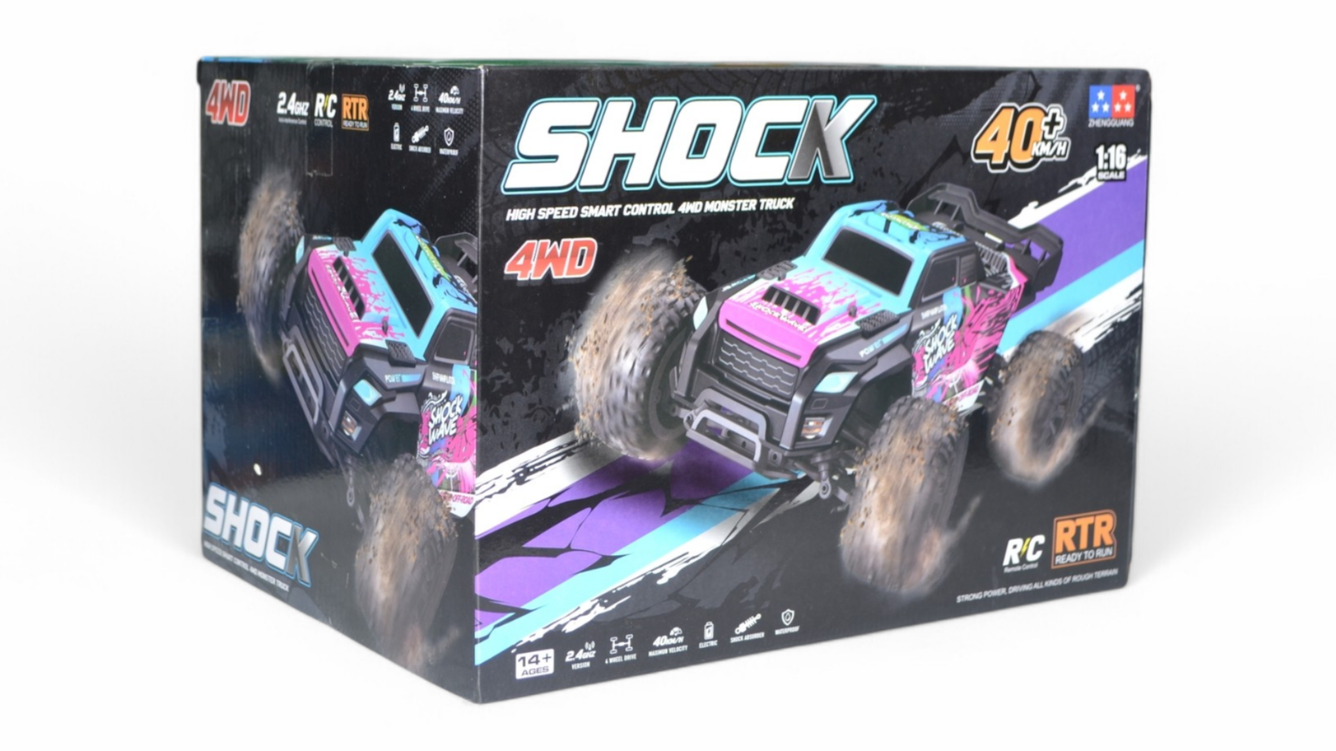 Автомобиль РУ ZhengGuang 1:16 - фото 13