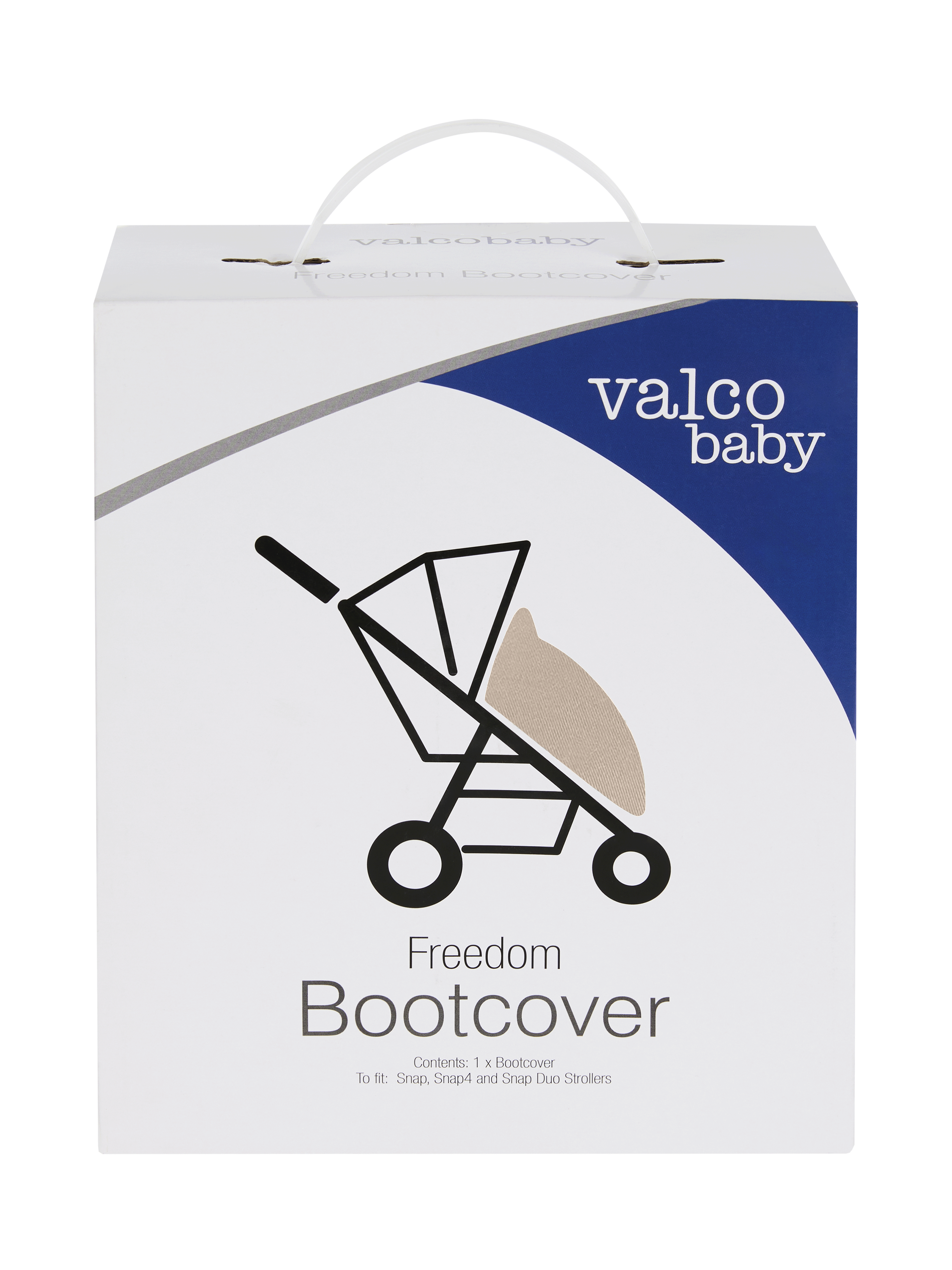 Чехол для ножек Valco baby Snap 3, Snap / Sand A0413 - фото 3