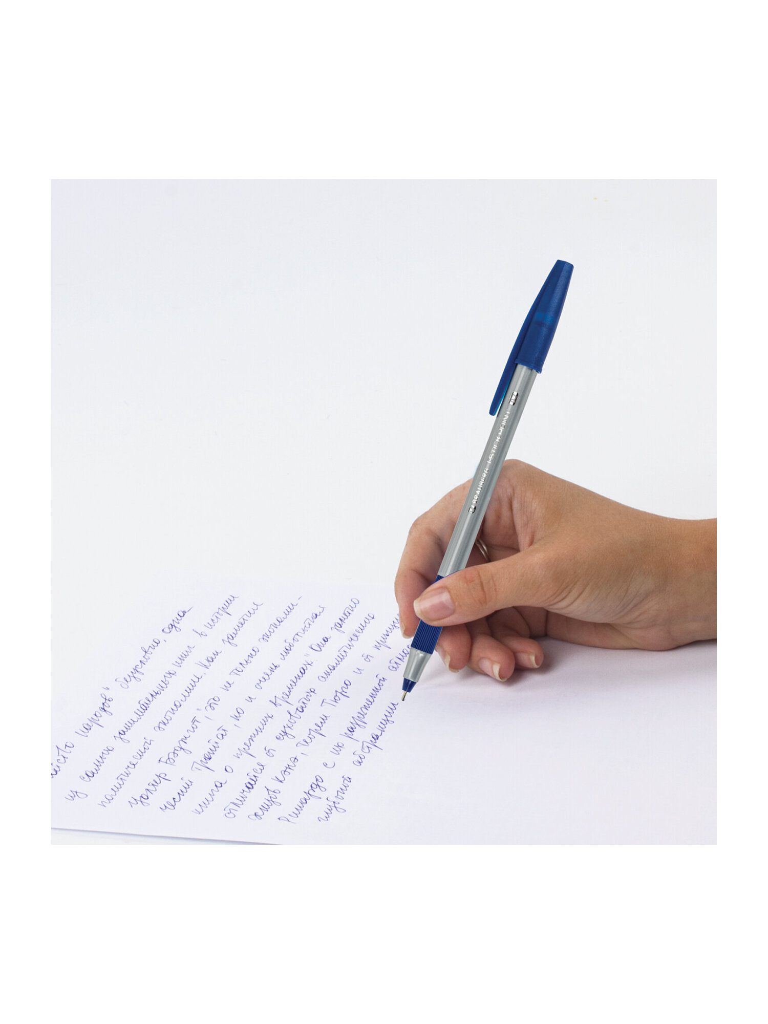 Ручка шариковая Brauberg 12 шт. - фото 12