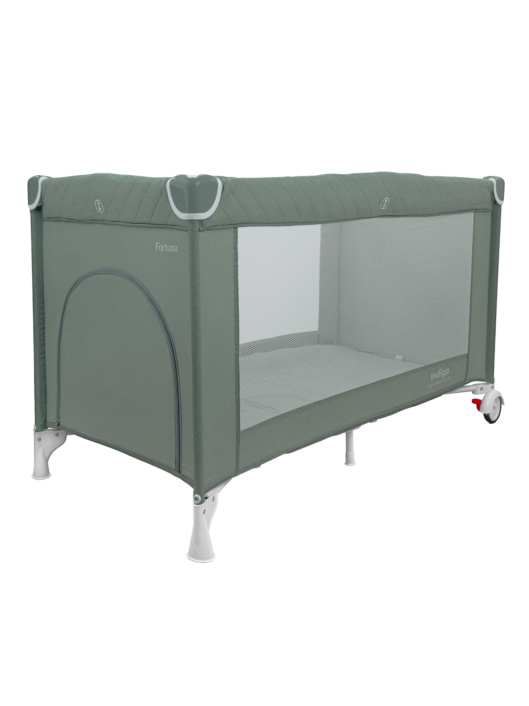 Манеж кровать Indigo Fortuna 4627183286449 - фото 22