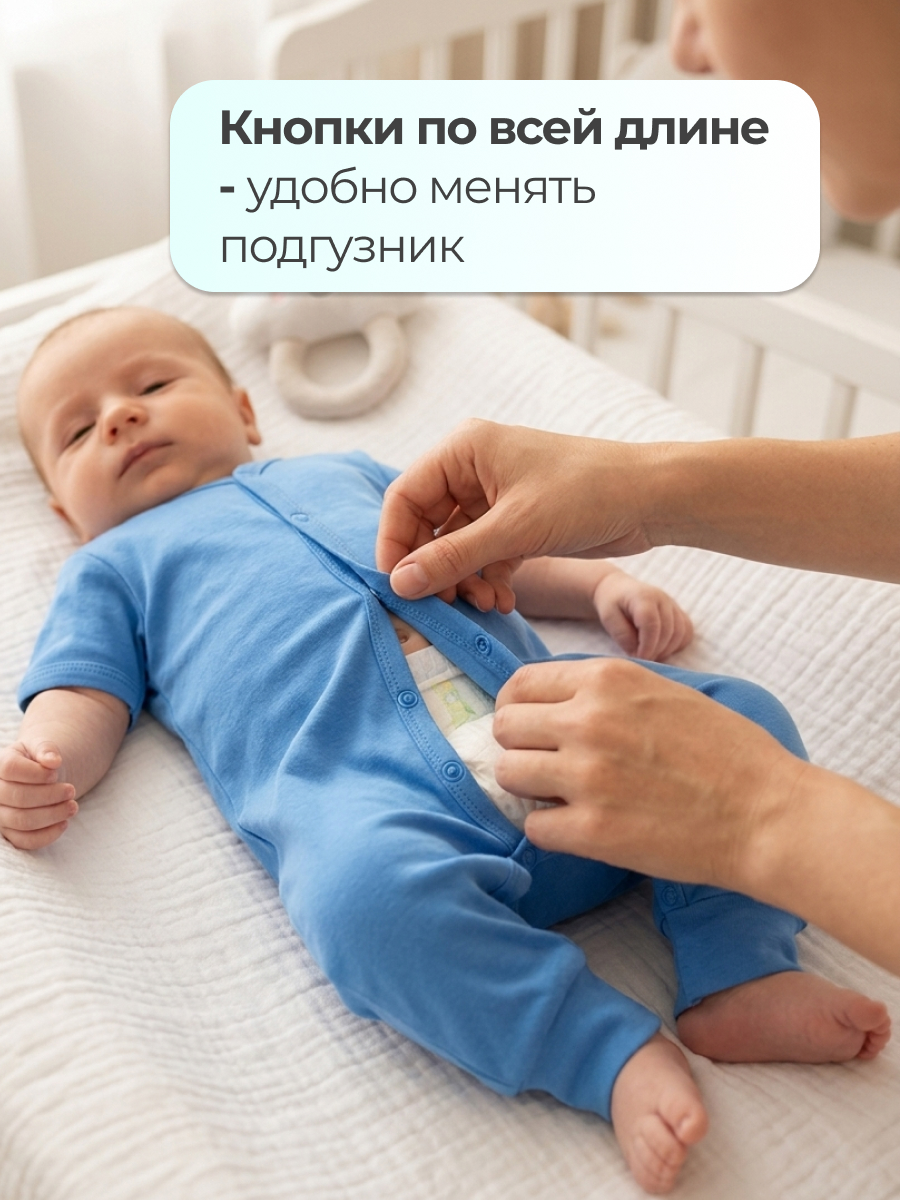 Комбинезон Эскимо 61-4245 - фото 2