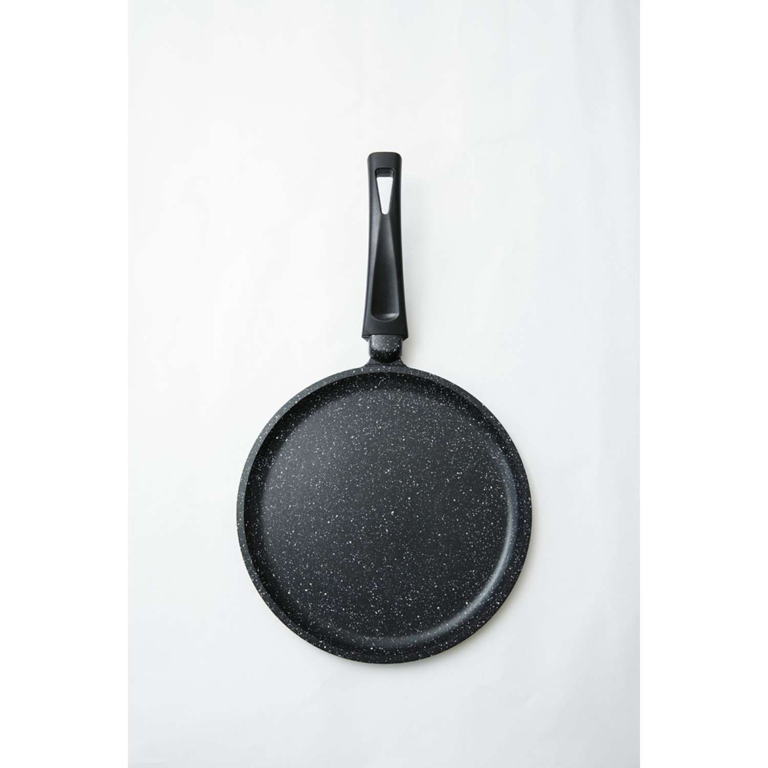 Сковорода блинная Гардарика с антипригарным покрытием с ручкой soft-touch 22см - фото 2