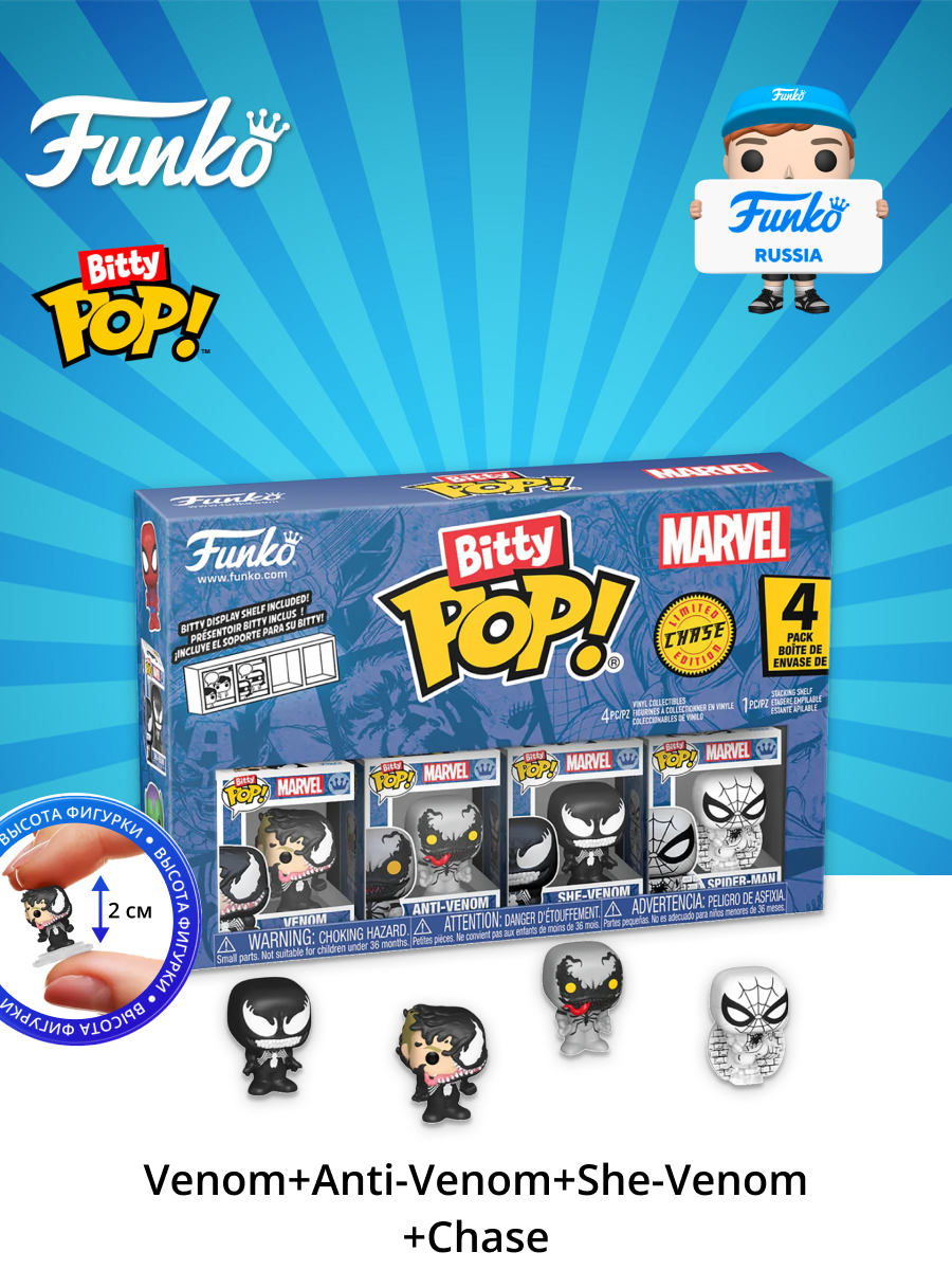 Фигурка Funko Bitty POP! - фото 1