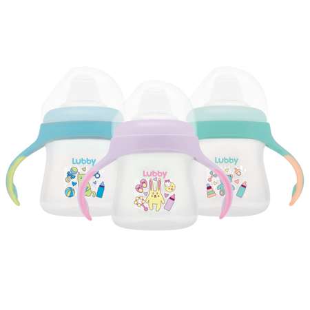 Поильник Lubby 150 мл в ассортименте