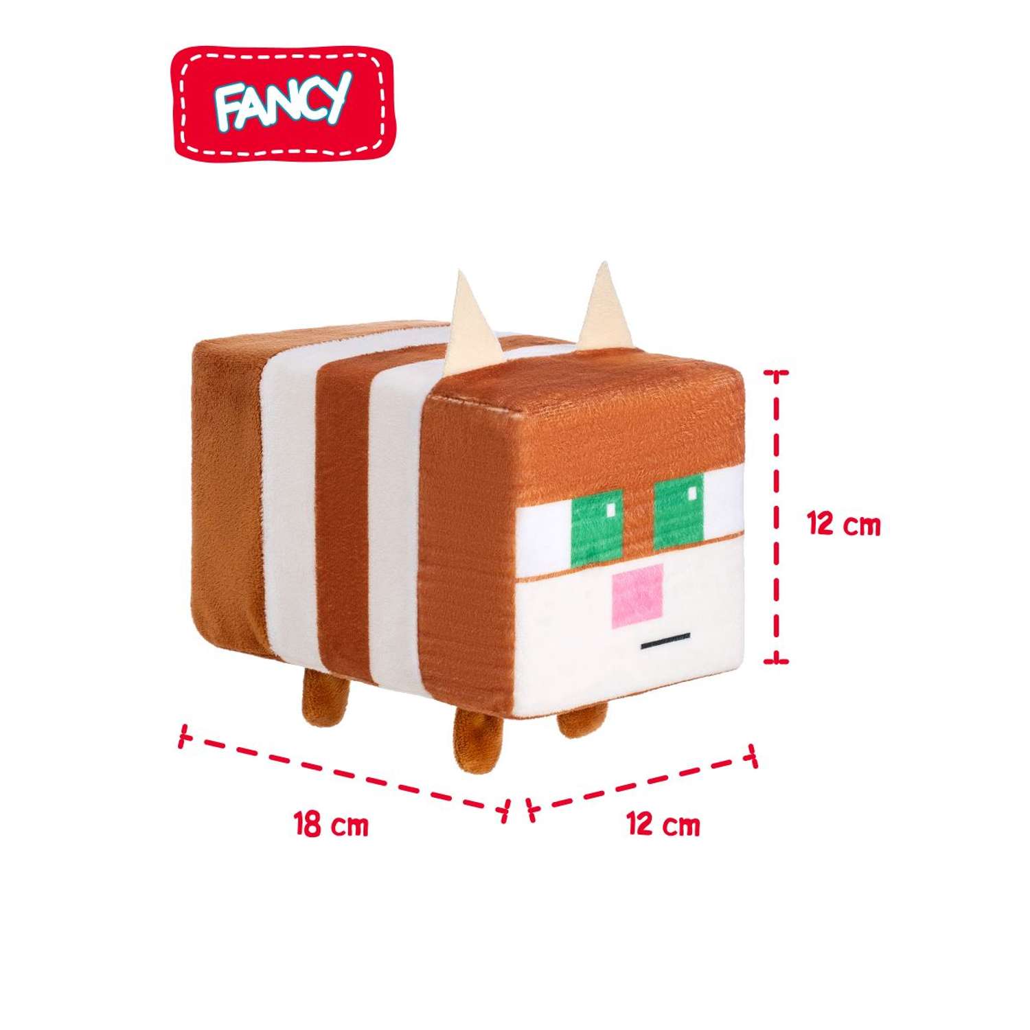 Мягкая игрушка Fancy Мако 12 см - фото 13