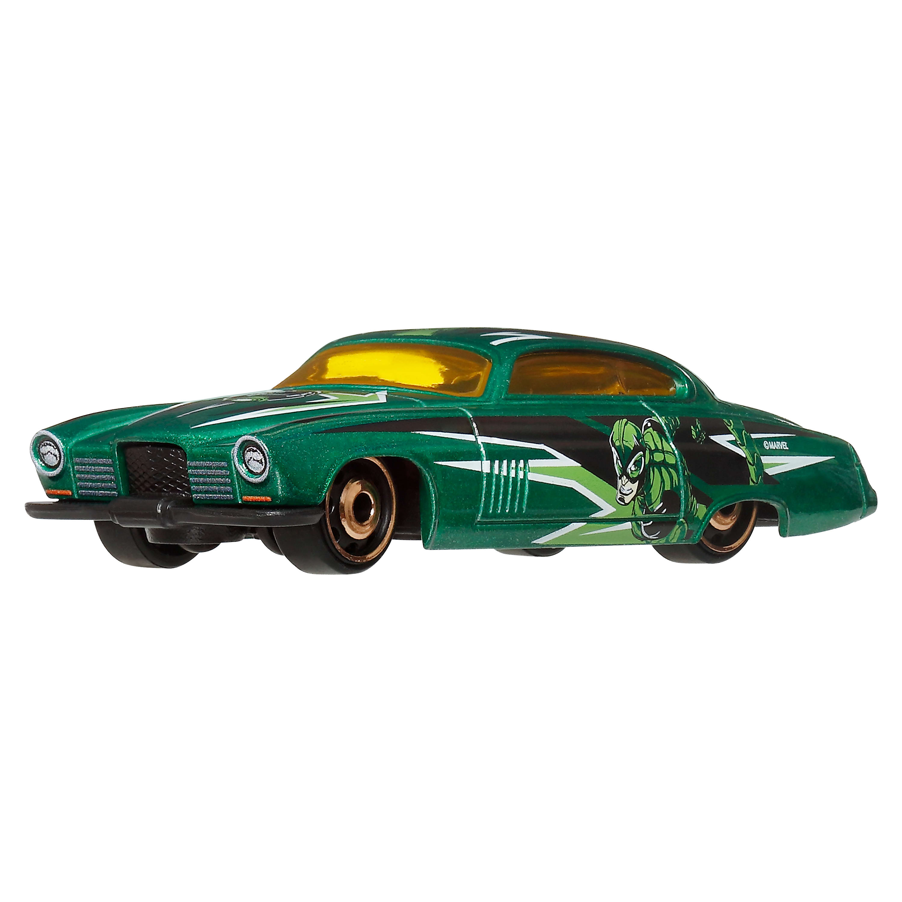 Автомобиль Hot Wheels Fish & Chip 1:64 GDG83/JKX28 - фото 1