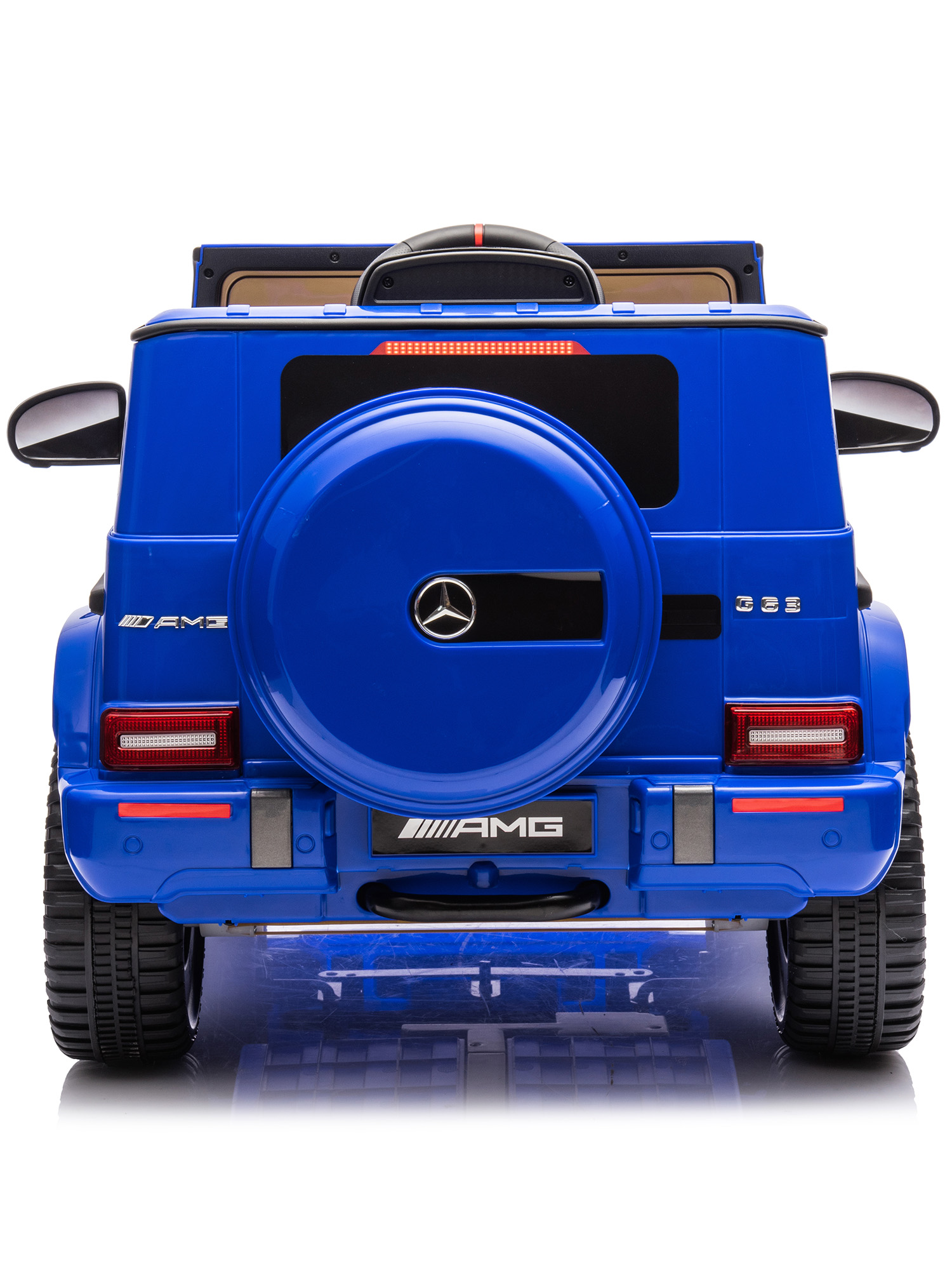 Электромобиль TOMMY Mercedes G63 AMG MB-5 С пультом ДУ - фото 23