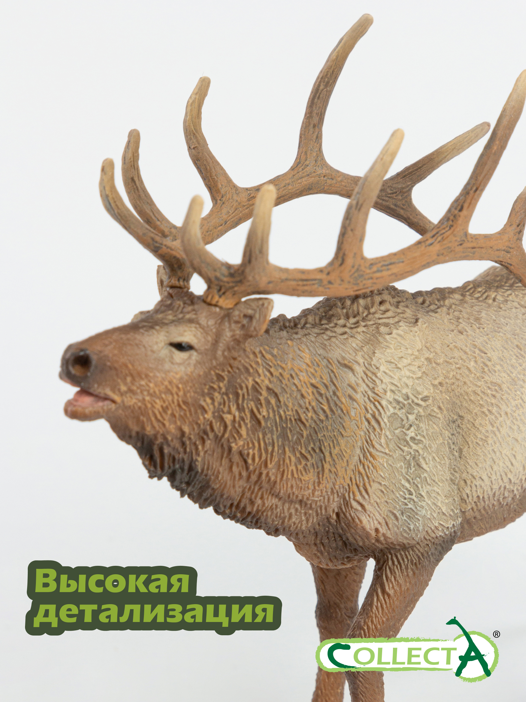 Фигурка Collecta Олень Вапити - фото 3