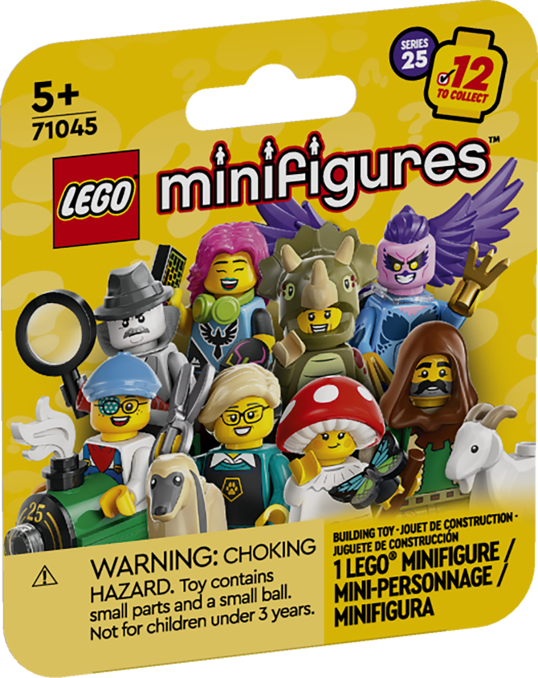 Конструктор LEGO Minifigures series 25 - фото 4