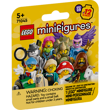 Конструктор LEGO Minifigures series 25 блочный