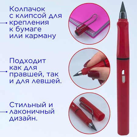 Карандаши чернографитные CANBI 1 шт.