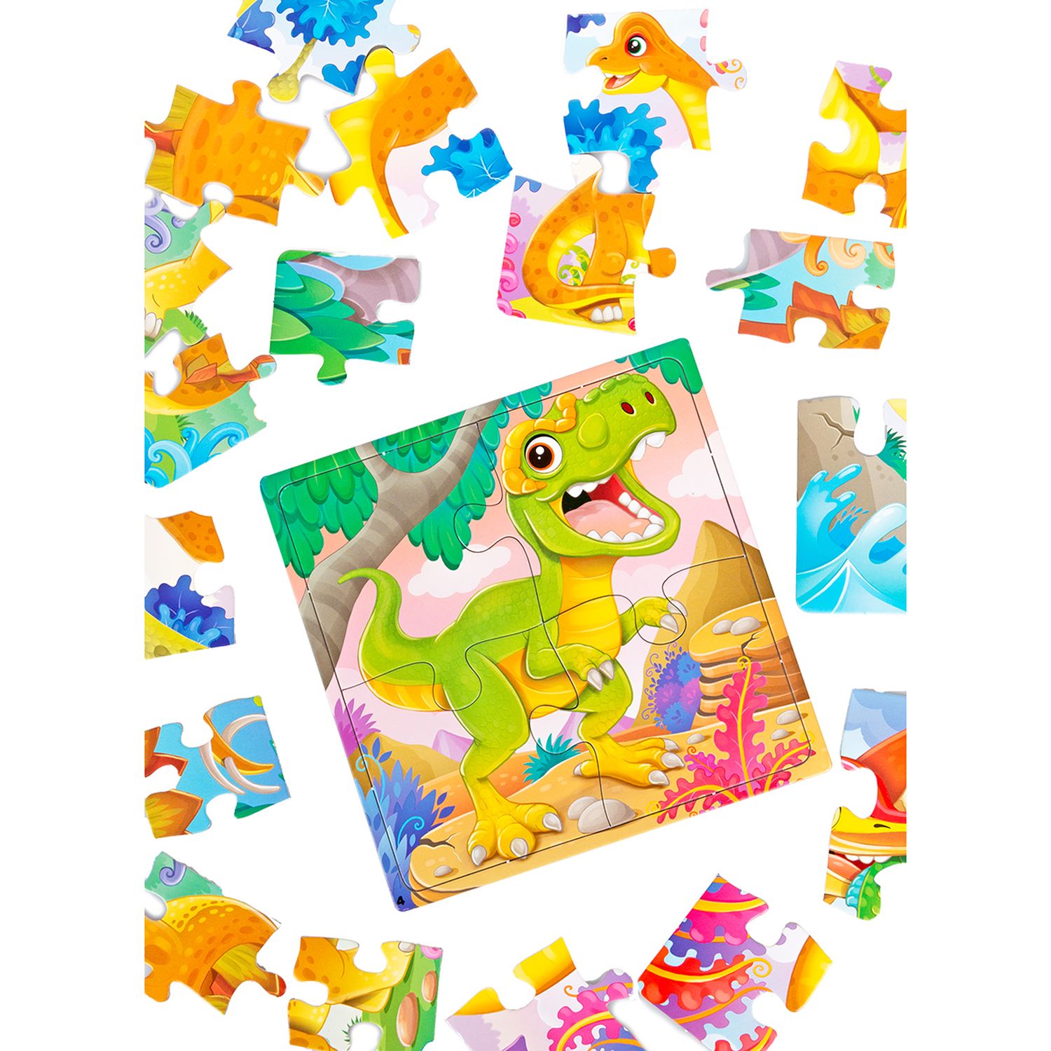 Игрушка KiddieArt пазл - фото 8