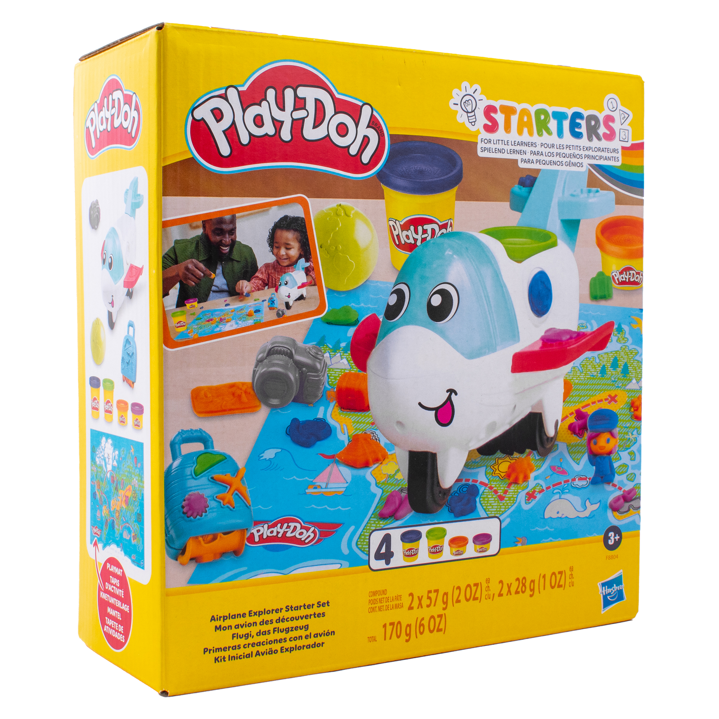 Масса для лепки Hasbro PlayDoh Самолет-путешественник - фото 6