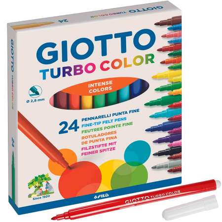 Фломастеры GIOTTO 24 цв.