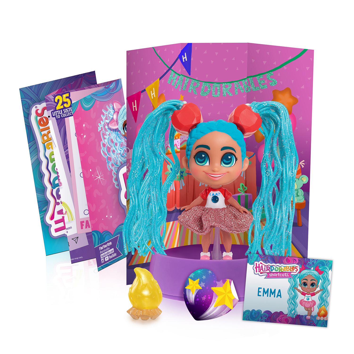 Кукла мини Hairdorables 23780 - фото 4