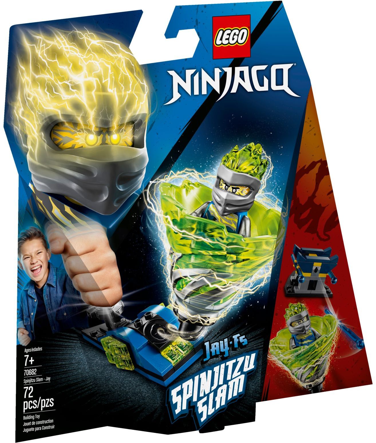 Конструктор LEGO NINJAGO 70682 72 дет. - фото 1