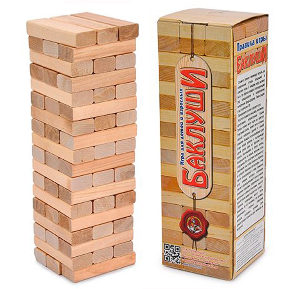 Настольная игра Десятое королевство дженга Баклуши - фото 2