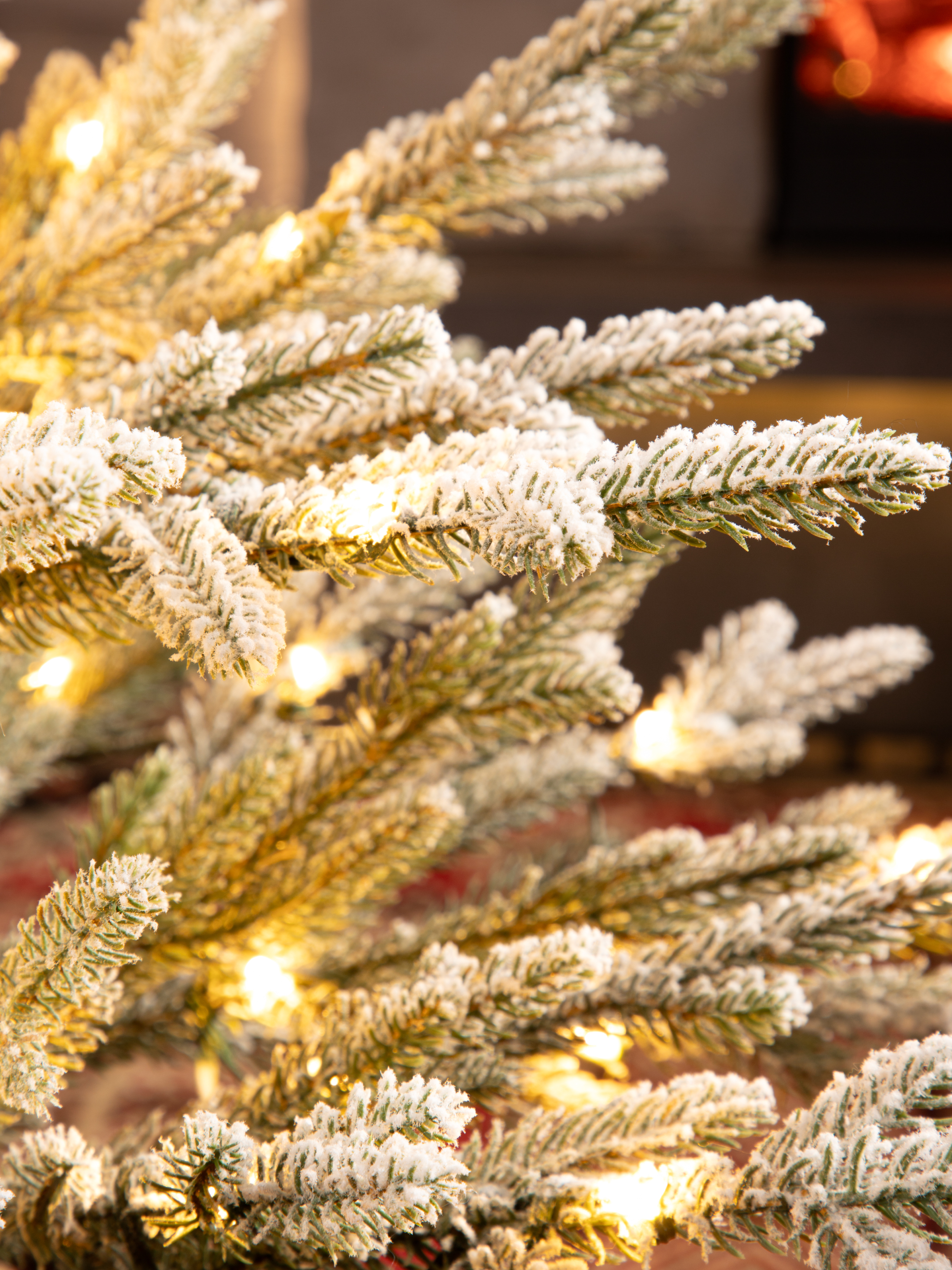 Принц-6 Елка Поезд Ёлок искусственная литая с гирляндой 120 см - фото 3