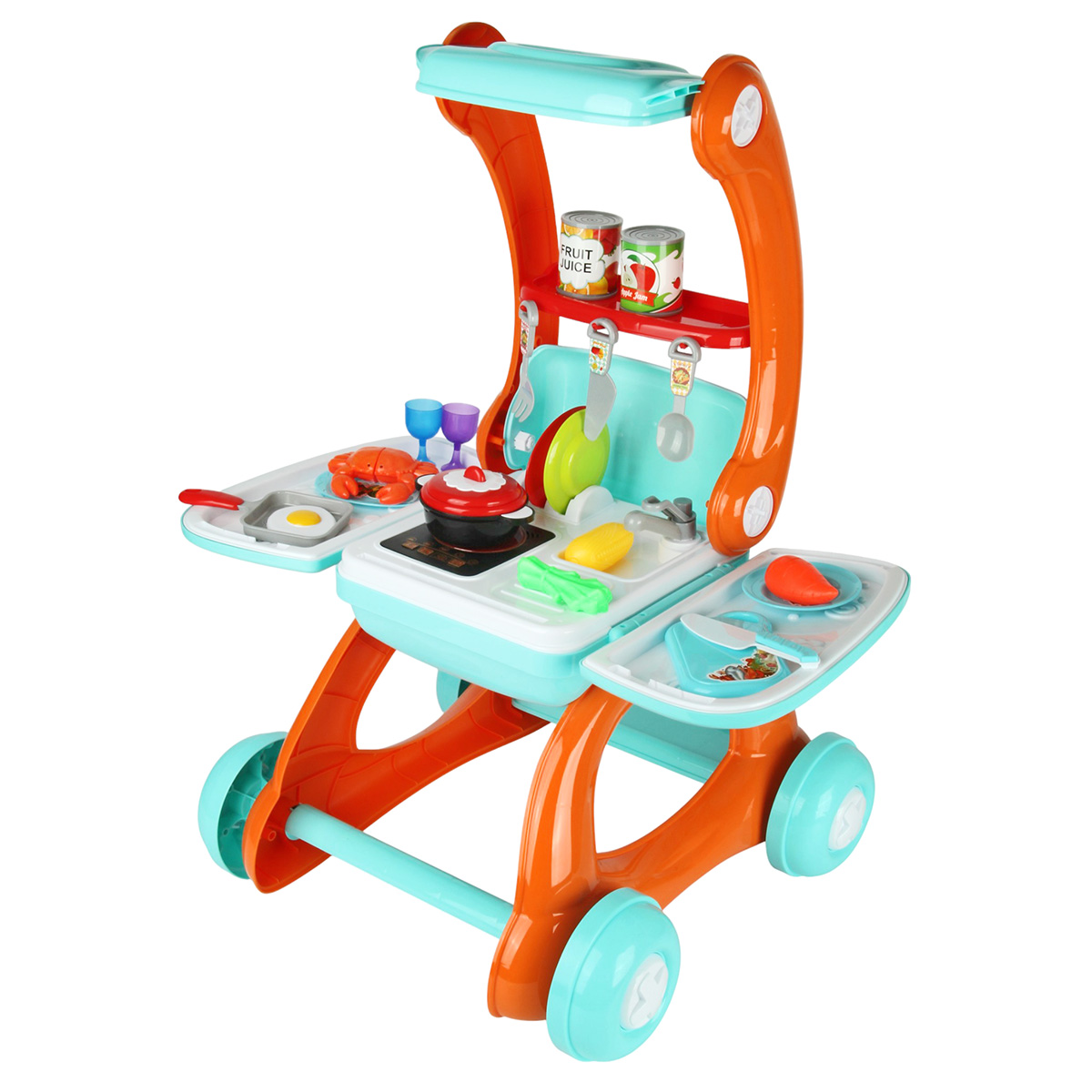 Игровой набор Veld Co тележки и корзинки - фото 11